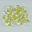 Lemon Quartz 1PC Small 6x8 MM Oval Faceted Yellow High Quality Semi Precious Loose Gemstones