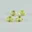 Lemon Quartz 1PC Medium 8x10 MM Oval Faceted Yellow Pure Semi Precious Loose Gemstones