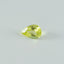 Lemon Quartz 1PC Chunky 12x16 MM Pear Faceted Yellow Fiery Semi Precious Loose Gemstone