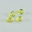 Lemon Quartz 1PC Tiny 5x7 MM Pear Faceted Yellow Splendid Semi Precious Gems