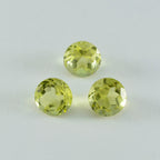 Lemon Quartz 1PC Large 10x10 MM Square Faceted Yellow Shine Semi Precious Loose Gemstones