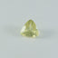 Lemon Quartz 1PC Chunky 14x14 MM Triangle Faceted Yellow Genuine Semi Precious Loose Gemstones