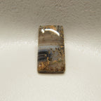 Moss Agate 10PC Tiny 4x8 MM Baguette Cabochon Green Lustrous semi Precious Loose Gemstone