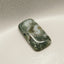 Moss Agate 1PC Medium 7x14 MM Baguette Cabochon Green High-Quality semi Precious Precious Gemstone