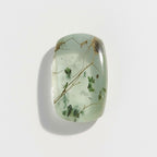 Moss Agate 10PC Tiny 3x5 MM Emerald Cabochon Green Lustrous semi Precious Loose Gemstone