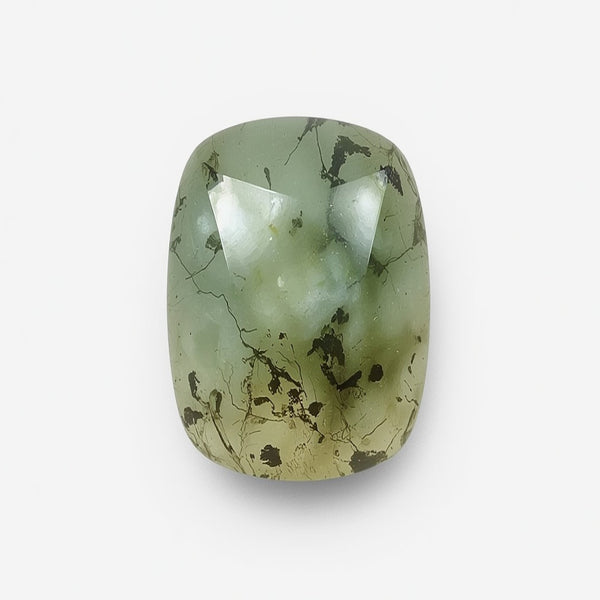 Moss Agate 10PC Tiny 4x6 MM Emerald Cabochon Green Shine semi Precious Loose Gemstones