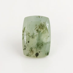 Moss Agate 1PC Tiny 5x7 MM Emerald Cabochon Green Fine semi Precious Semi Precious Gemstone