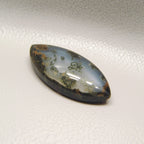 Moss Agate 10PC Tiny 4x8 MM Marquise  Cabochon Green Natural semi Precious Loose Gemstone