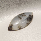 Moss Agate 1PC Medium 7x14 MM Marquise  Cabochon Green Pure semi Precious Precious Gemstone