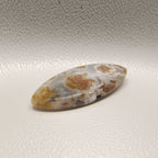Moss Agate 1PC Large 8x16 MM Marquise  Cabochon Green Fiery semi Precious Gems