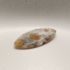 Moss Agate 1PC Large 8x16 MM Marquise  Cabochon Green Fiery semi Precious Gems