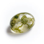 Moss Agate 10PC Tiny 4x6 MM Oval Cabochon Green Superior semi Precious Gems