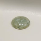 Moss Agate 1PC Tiny 5x7 MM Oval Cabochon Green Pure semi Precious Loose Gems