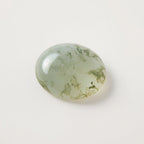Moss Agate 1PC Large 8x12 MM Oval Cabochon Green Lustrous semi Precious Loose Gemstone