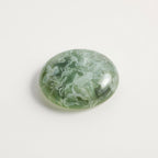 Moss Agate 1PC Large 9x11 MM Oval Cabochon Green Luster semi Precious Loose Gems