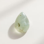 Moss Agate 1PC Medium 8x10 MM Pear Cabochon Green High-Quality semi Precious Precious Gemstone
