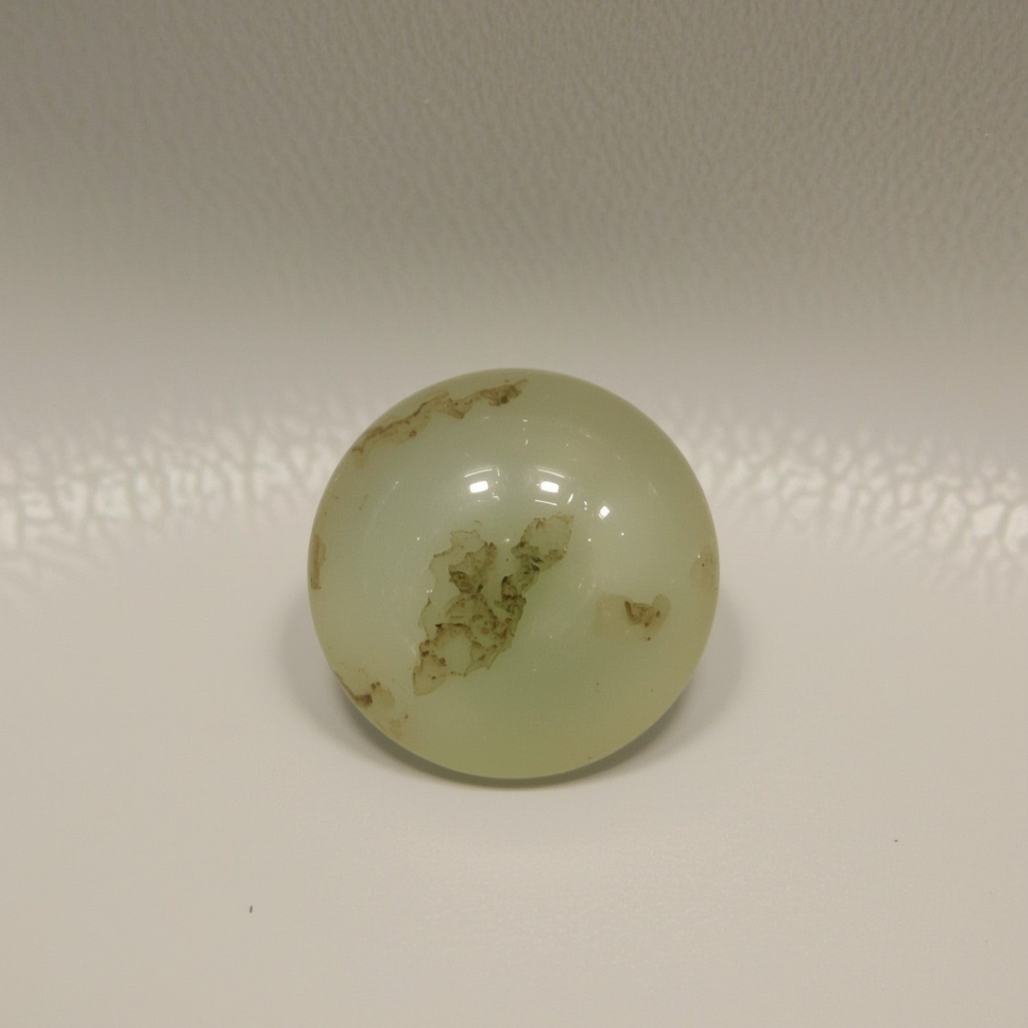 Moss Agate 10PC Tiny 4x4 MM Round Cabochon Green Fiery semi Precious Gems Huvudsaklig produktbild