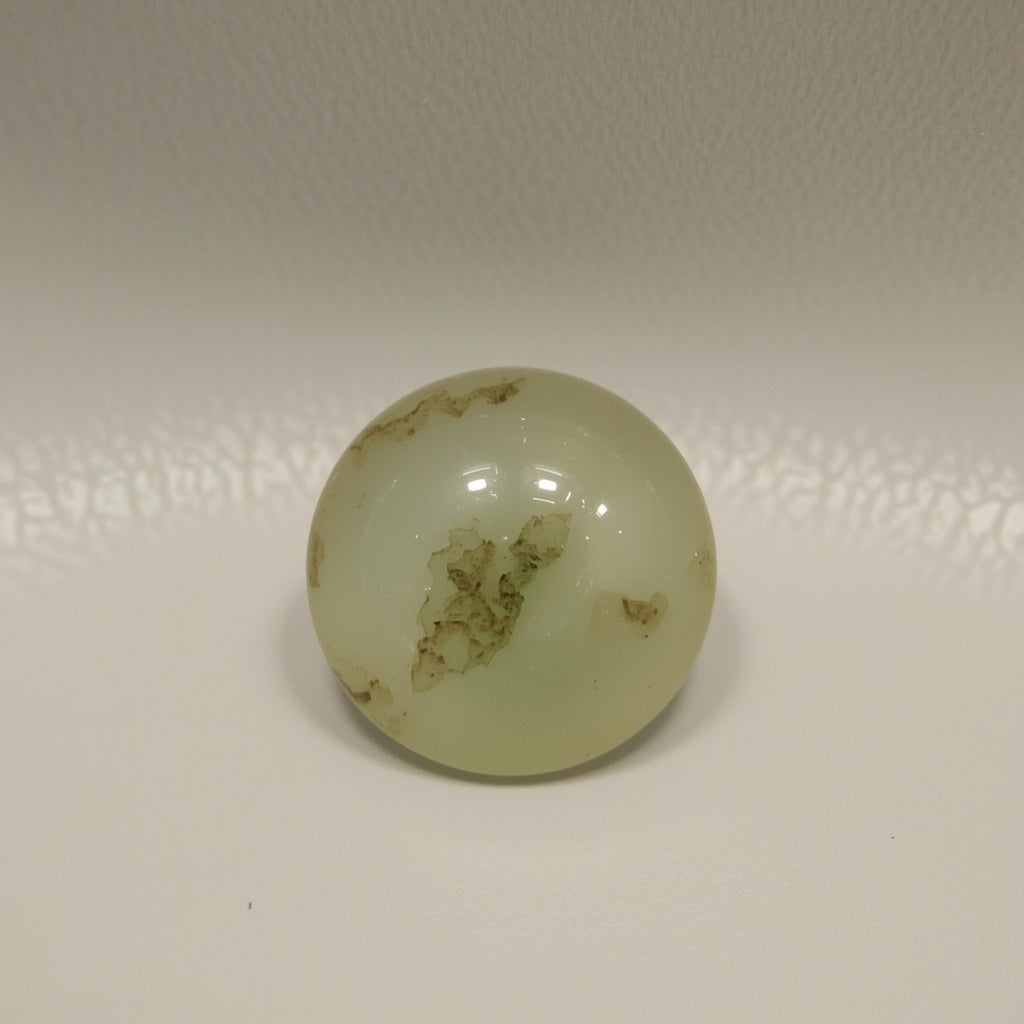 Moss Agate 10PC Tiny 4x4 MM Round Cabochon Green Fiery semi Precious Gems