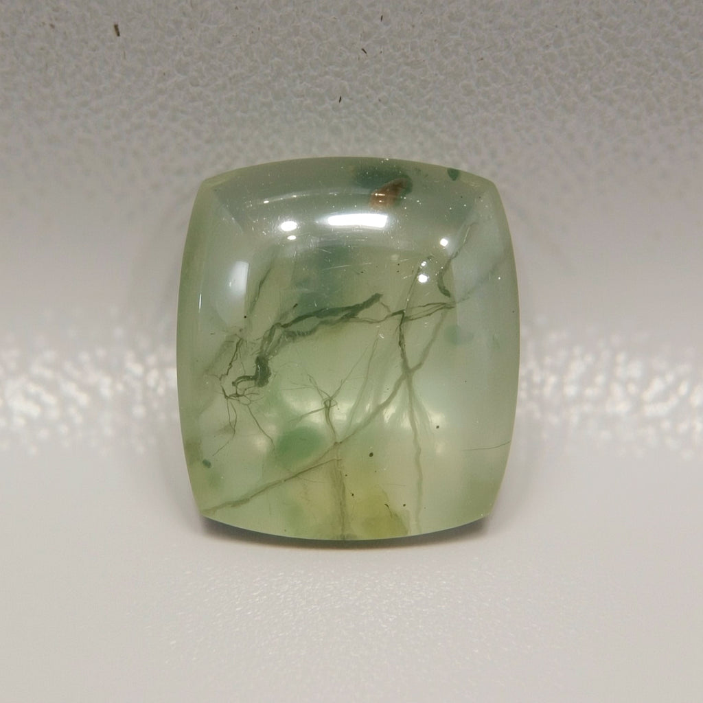 Moss Agate 1PC Large 11x11 MM Square Cabochon Green Splendid semi Precious Gems