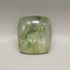 Moss Agate 1PC Large 11x11 MM Square Cabochon Green Splendid semi Precious Gems