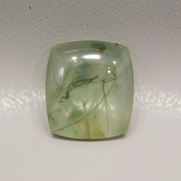 Moss Agate 1PC Large 11x11 MM Square Cabochon Green Splendid semi Precious Gems