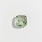 Moss Agate 10PC Tiny 4x4 MM Square Cabochon Green Genuine semi Precious Precious Gemstone