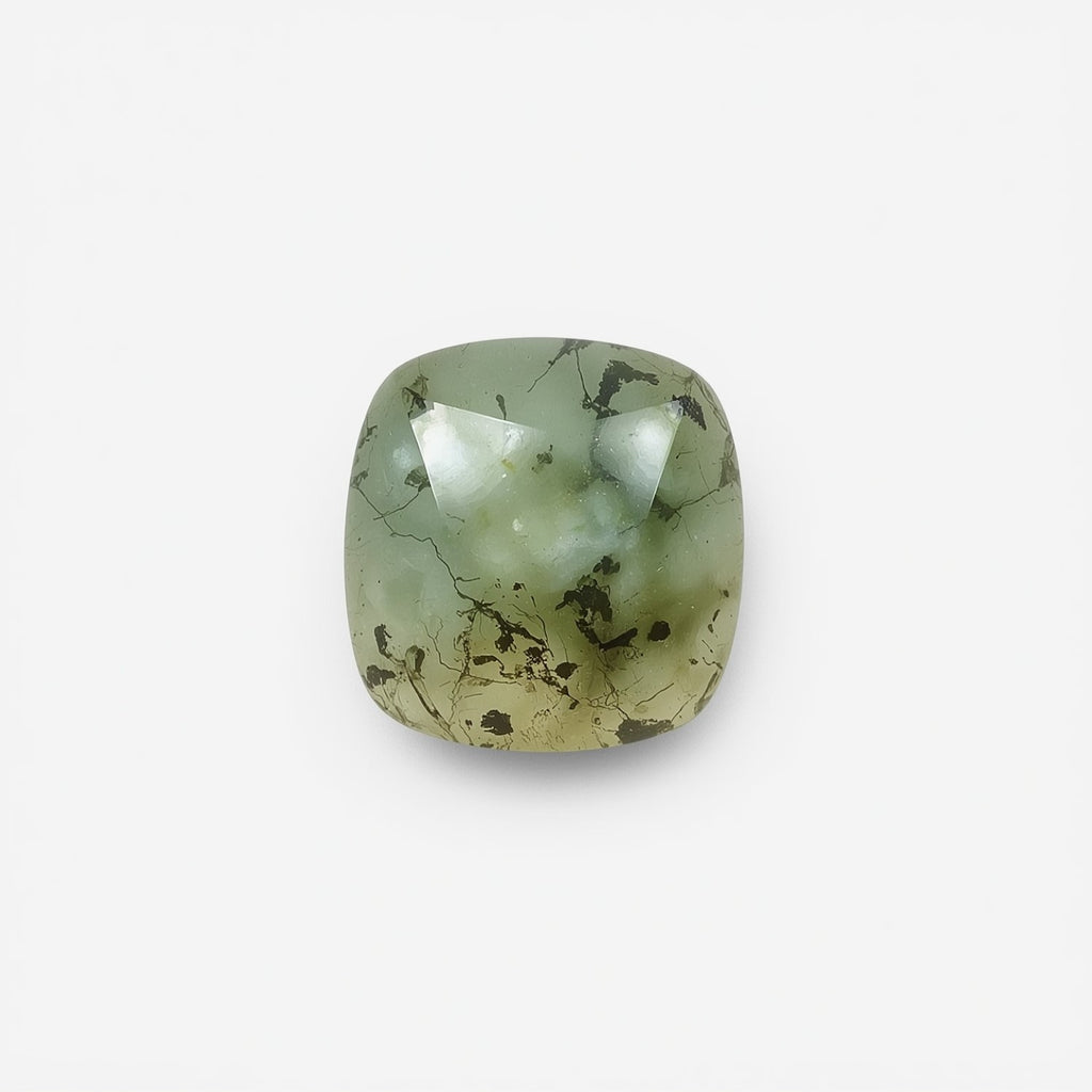 Moss Agate 10PC Tiny 5x5 MM Square Cabochon Green Superior semi Precious Gems