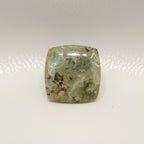 Moss Agate 1PC Tiny 6x6 MM Square Cabochon Green Pure semi Precious Loose Gems