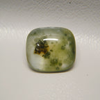 Moss Agate 1PC Tiny 6x6 MM Square Cabochon Green Pure semi Precious Loose Gems