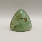 Moss Agate 1PC Large 11x11 MM Triangle Cabochon Green Pure semi Precious Loose Gemstones