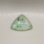 Moss Agate 10PC Tiny 4x4 MM Triangle Cabochon Green Lustrous semi Precious Loose Gemstone
