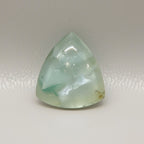 Moss Agate 1PC Small 8x8 MM Triangle Cabochon Green Natural semi Precious Gems