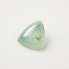 Moss Agate 1PC Small 8x8 MM Triangle Cabochon Green Natural semi Precious Gems