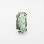 Moss Agate 10PC Tiny 2x4 MM Baguette Faceted Green Genuine Semi Precious Loose Gemstones