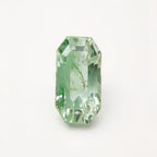 Moss Agate 10PC Tiny 2x4 MM Baguette Faceted Green Genuine Semi Precious Loose Gemstones