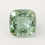 Moss Agate 1PC Chunky 15x15 MM Cushion Faceted Green Superior Semi Precious Loose Gemstone