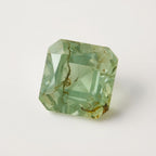 Moss Agate 10PC Tiny 3x3 MM Cushion Faceted Green Fiery Semi Precious Loose Gemstone