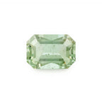 Moss Agate 1PC Medium 8x10 MM Emerald Faceted Green Fine Semi Precious Gems