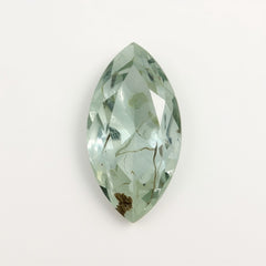 Moss Agate 1PC Tiny 4x8 MM Marquise Faceted Green Fine Semi Precious Gems