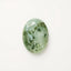 Moss Agate 1PC Tiny 3x5 MM Oval Faceted Green High-Quality Semi Precious Loose Gems
