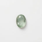 Moss Agate 1PC Tiny 4x6 MM Oval Faceted Green Natural Semi Precious Loose Gemstone