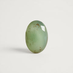 Moss Agate 1PC Small 6x8 MM Oval Faceted Green Superior Semi Precious Gems