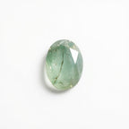 Moss Agate 1PC Small 6x9 MM Oval Faceted Green Pure Semi Precious Loose Gems