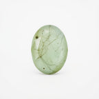 Moss Agate 1PC Medium 8x10 MM Oval Faceted Green Sparkling Semi Precious Gems