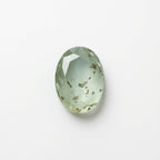 Moss Agate 1PC Large 8x12 MM Oval Faceted Green Splendid Semi Precious Loose Gemstone