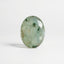 Moss Agate 1PC Large 9x11 MM Oval Faceted Green Polished Semi Precious Loose Gems