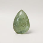 Moss Agate 1PC Large 10x12 MM Pear Faceted Green Brilliant Semi Precious Loose Gems