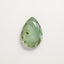 Moss Agate 1PC Tiny 3x5 MM Pear Faceted Green Luster Semi Precious Loose Gemstones