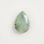 Moss Agate 1PC Small 6x9 MM Pear Faceted Green High-Quality Semi Precious Loose Gemstones