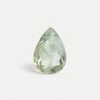 Moss Agate 1PC Medium 7x10 MM Pear Faceted Green Genuine Semi Precious Loose Gems
